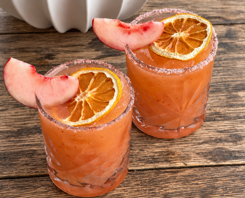 Peachy Margaritas